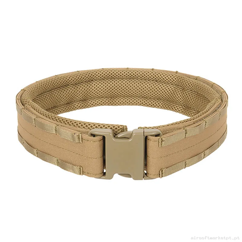 Cinturão tático MOLLE Oem Rigid Combat Belt MOLLE coyote — Gear Táctico — Airsoft Market PT