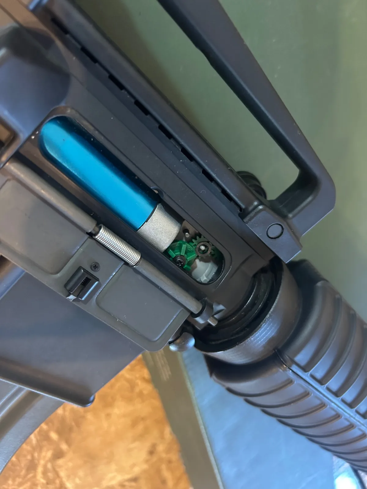 G&G CM16 Carbine – Estado Impecável — Rifles de Assalto (AR/M4/AK) — Airsoft Market PT (foto 5)