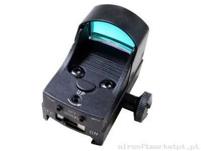 Mira Eletrónica Ponto Vermelho Zasdar — Lanternas & Lasers — Airsoft Market PT (foto 2)