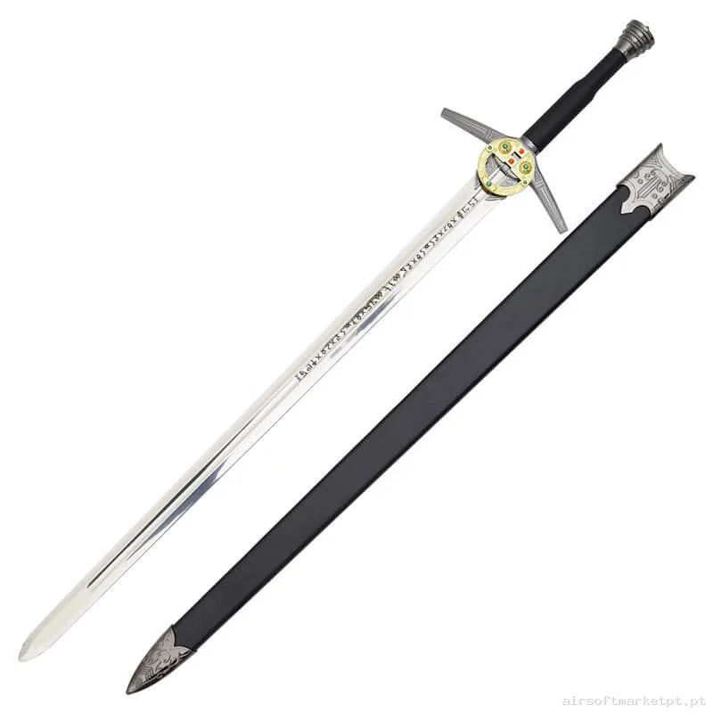 Espada Ornamental Estilo the Witcher Zs1225 — Ferramentas — Airsoft Market PT
