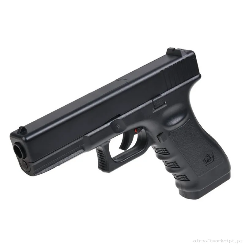 Pistola Stinger Glock 17 Co2 4.5mm Negra — Pistolas — Airsoft Market PT (foto 2)