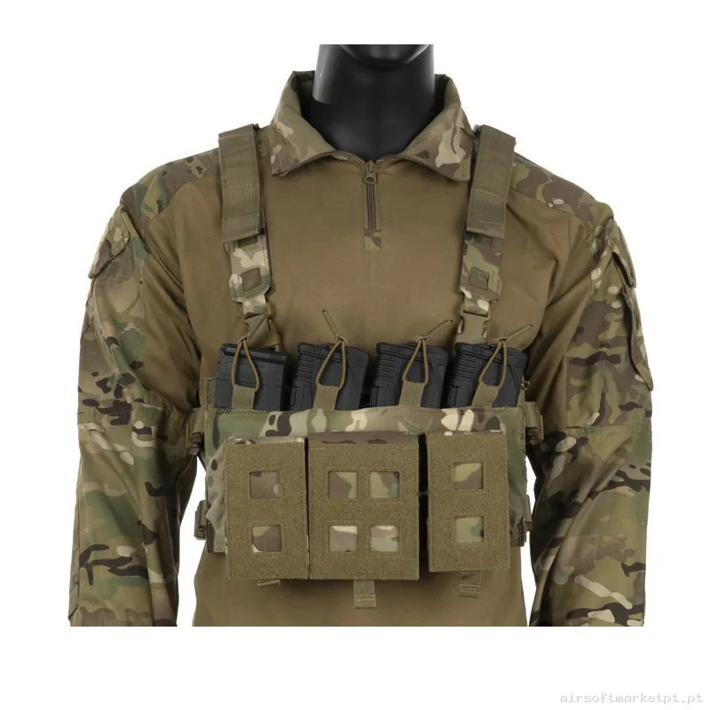 Chest Rig Force MK2 Multicam Delta Tactics — Coletes & Rigs — Airsoft Market PT (foto 3)