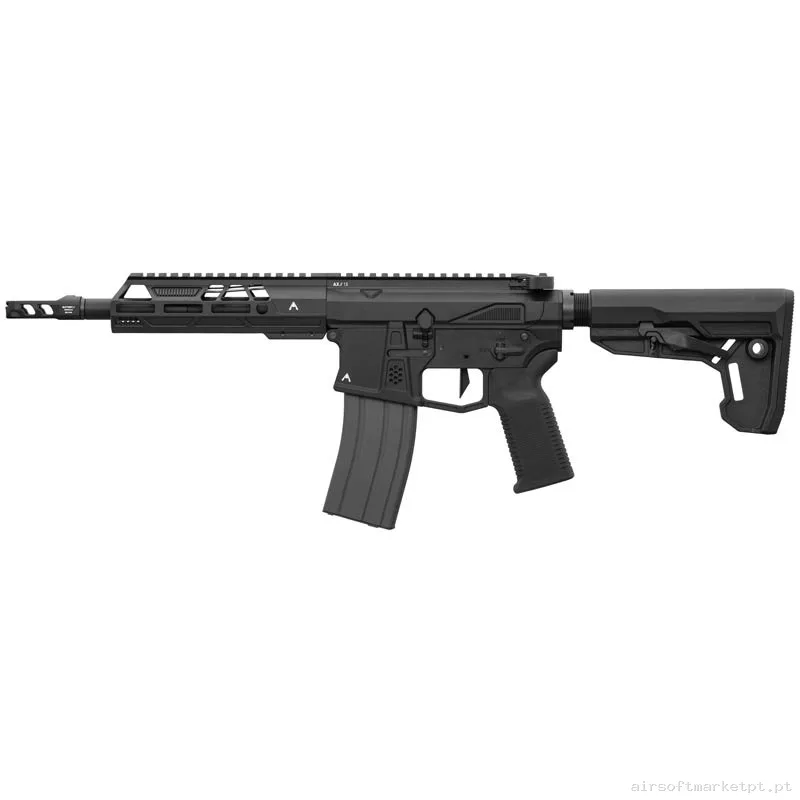 Réplica GBB M4 Double Eagle Aeroknox MWS G103a M-Lok preta — Rifles de Assalto (AR/M4/AK) — Airsoft Market PT