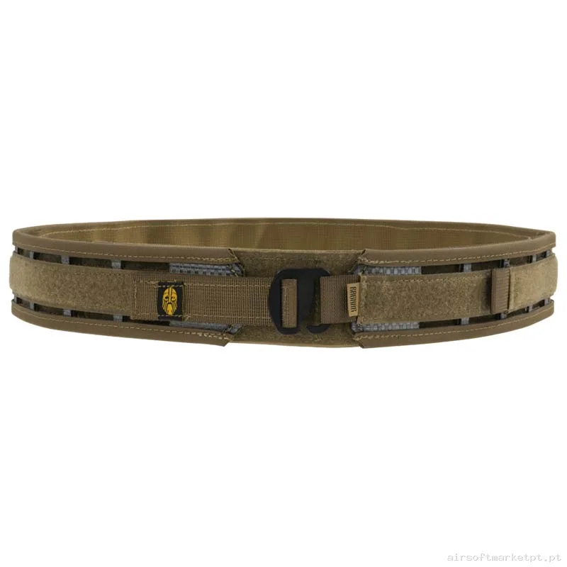 Cinturão tático MOLLE Ragnar Valhalla System Hardrada Son Belt coyote — Gear Táctico — Airsoft Market PT