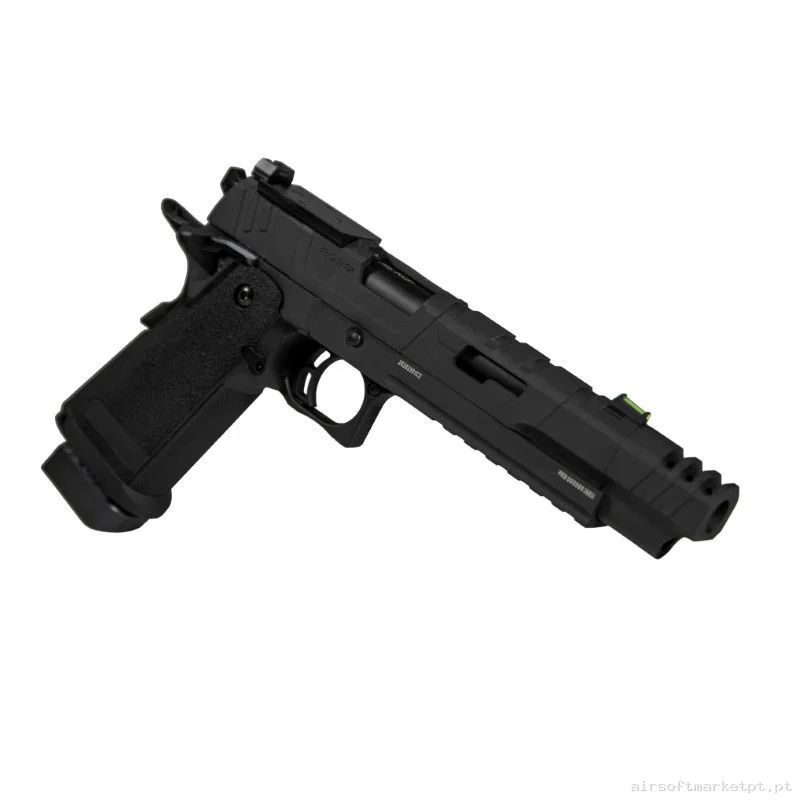 Rossi Redwings Open Class Hi-Capa Black — Pistolas — Airsoft Market PT (foto 3)