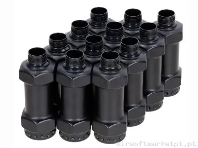 Pack 12 Carcasas CO2 Vapor Specna Arms — Grenades & Lançadores — Airsoft Market PT