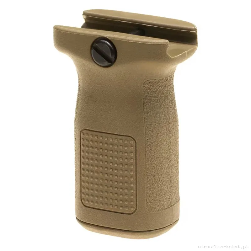 Externo Grip RIS PTS Epf2-S Vertical Foregrip Dark Earth — Acessórios & Componentes — Airsoft Market PT