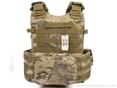 Colete Tatico 6094S SIXMM — Vestuário (Fardas) — Airsoft Market PT (foto 3)