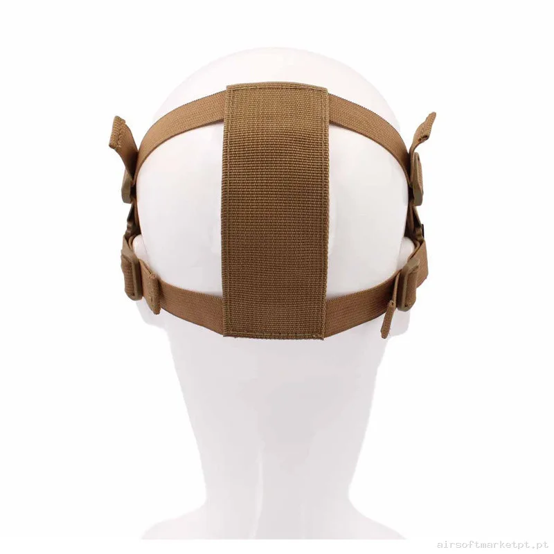 Máscara/Casco Corso Reaper MK2 coyote — Proteção Ocular & Facial — Airsoft Market PT (foto 2)