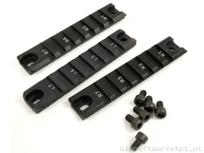 Set Trilhos G36 — Peças Internas (AEG) — Airsoft Market PT