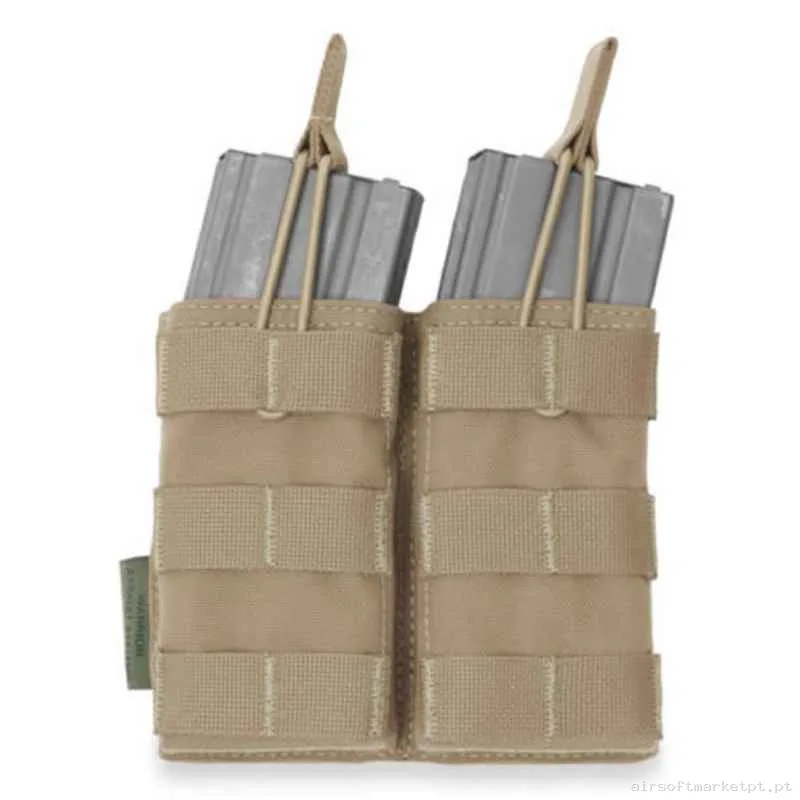 Pouch Magazine Pouch Duplo M4 Warrior Assault Open Top coyote tan — Coletes & Rigs — Airsoft Market PT