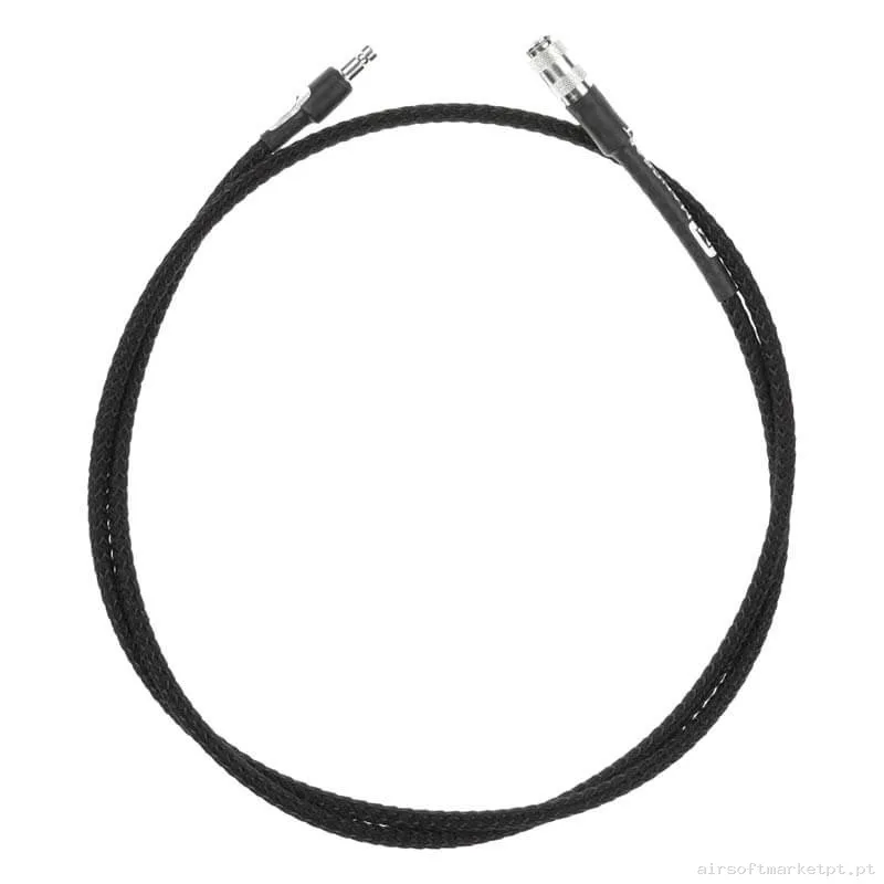 HPA Linha Mancraft Micro HPA Line 42" negro — HPA & Linhas — Airsoft Market PT