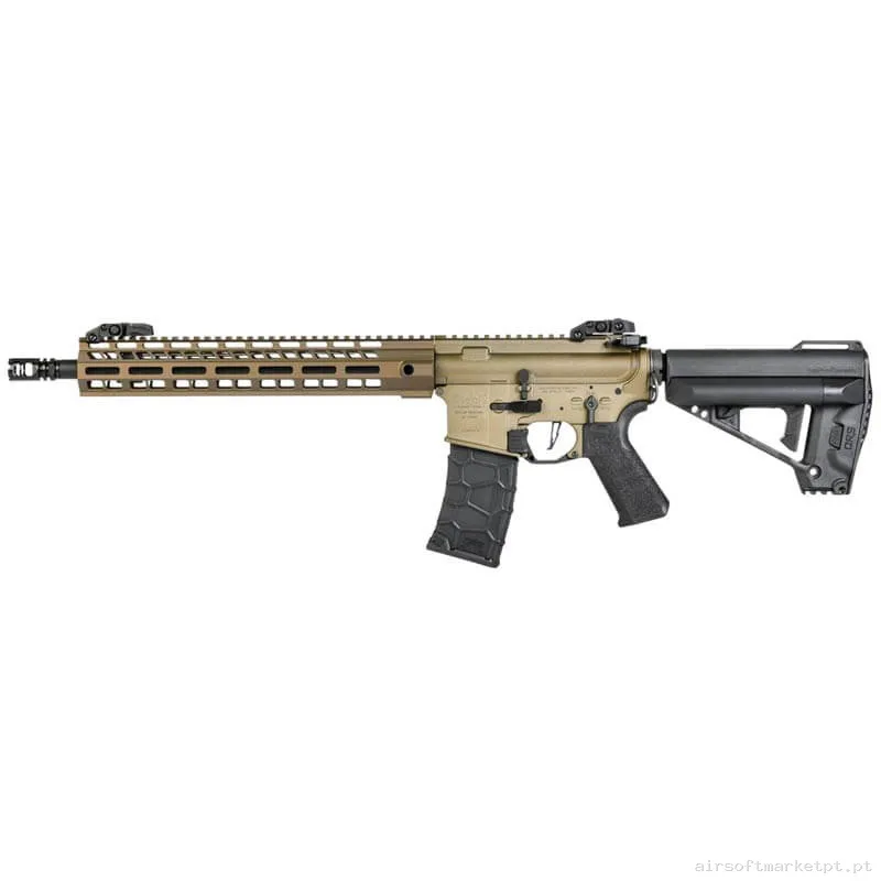 Réplica airsoft AEG M4 VFC Avalon Saber Carbine tan/Preto (Gate Aster) — Rifles de Assalto (AR/M4/AK) — Airsoft Market PT