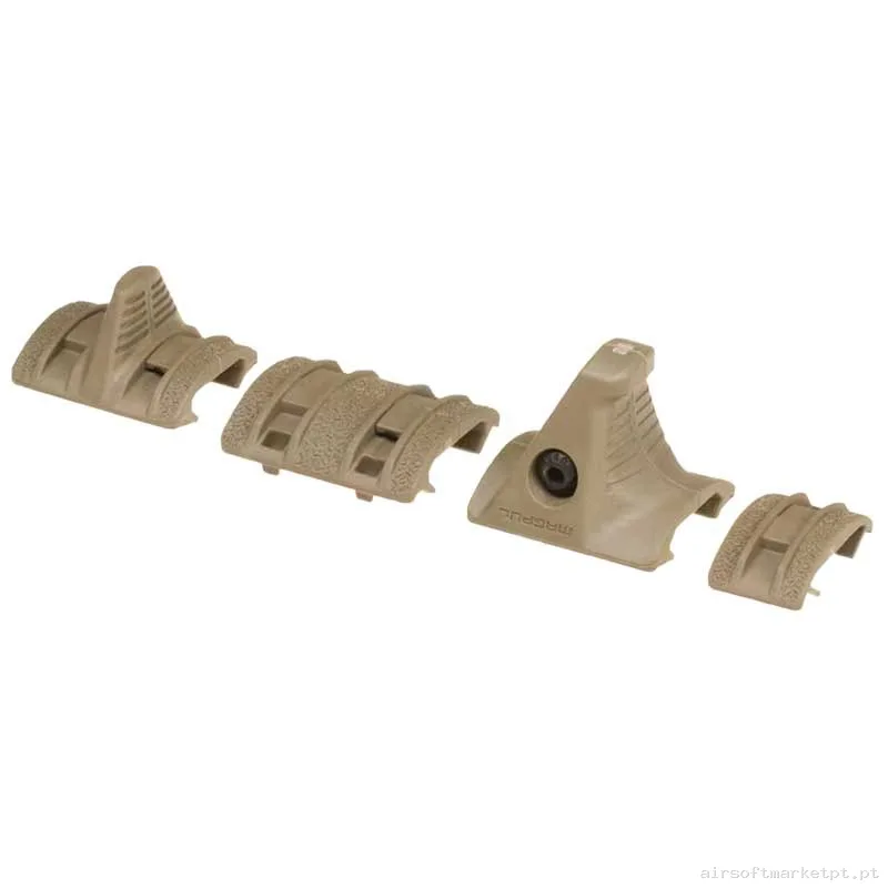 Externo Grip RIS Magpul Xtm Hand Stop Kit Terra Escura — Acessórios & Componentes — Airsoft Market PT
