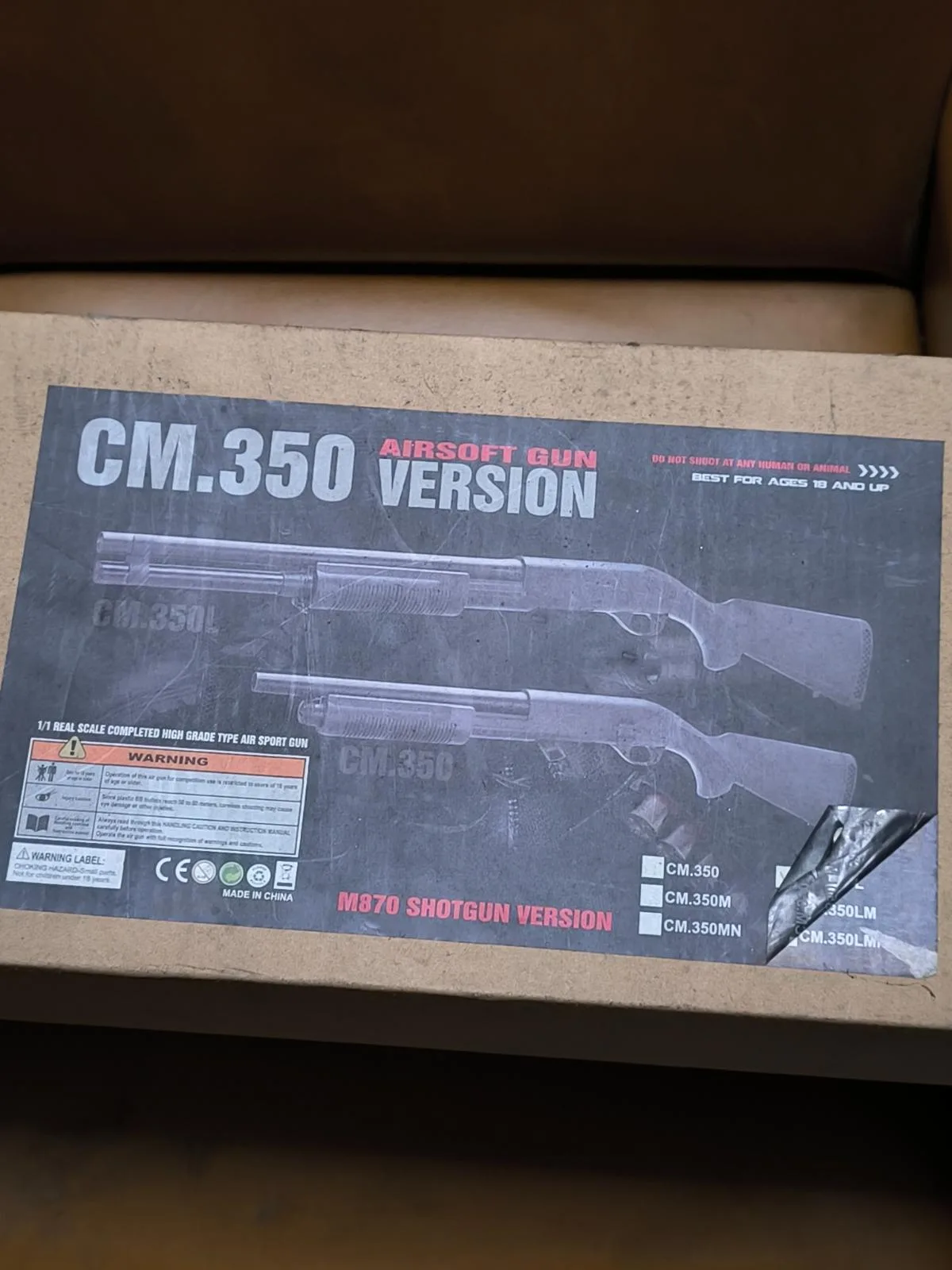 Shotgun CM350L