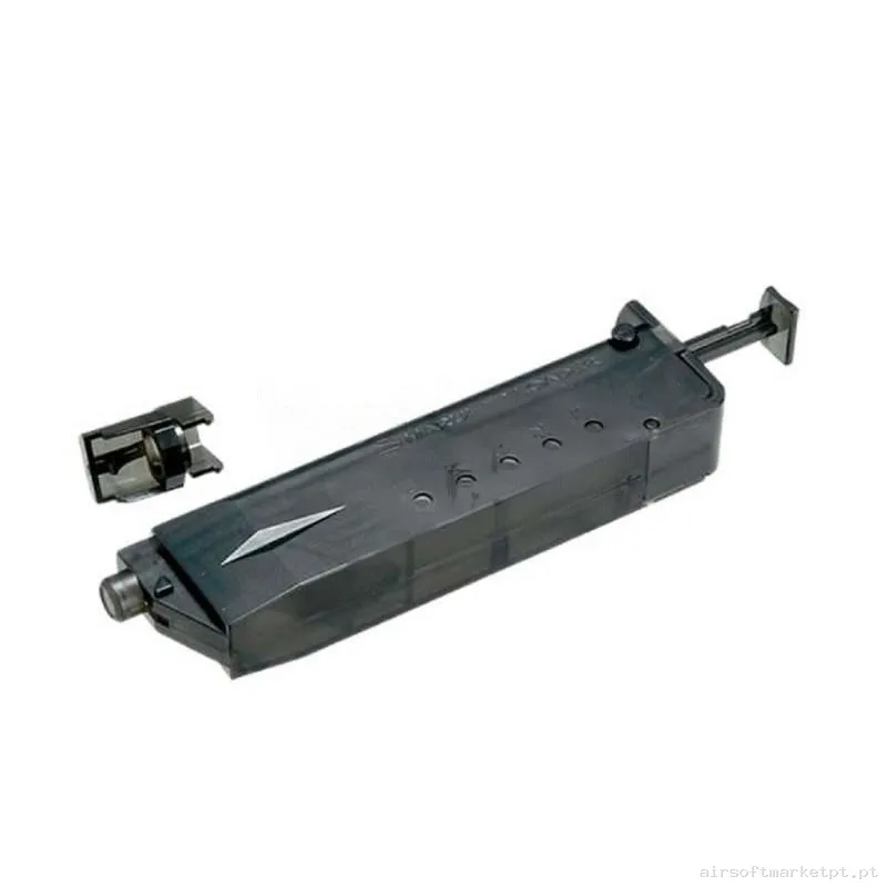 CARGADOR BOLAS TICO TICO TOKYO MARUI 90RDS NEGRO — Carregadores / Magazines — Airsoft Market PT