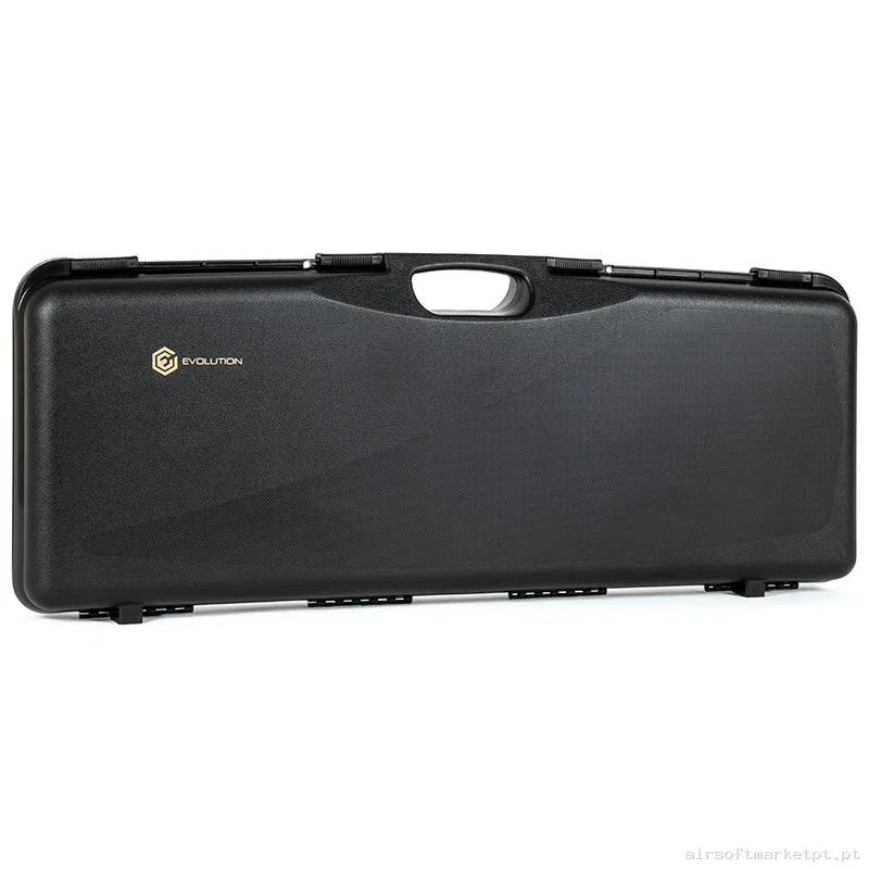 Maleta Rígida Porta Fusiles Evolution Rifle Hard Case Ea0501rc 82 Cm preto — Sacos & Mochilas — Airsoft Market PT