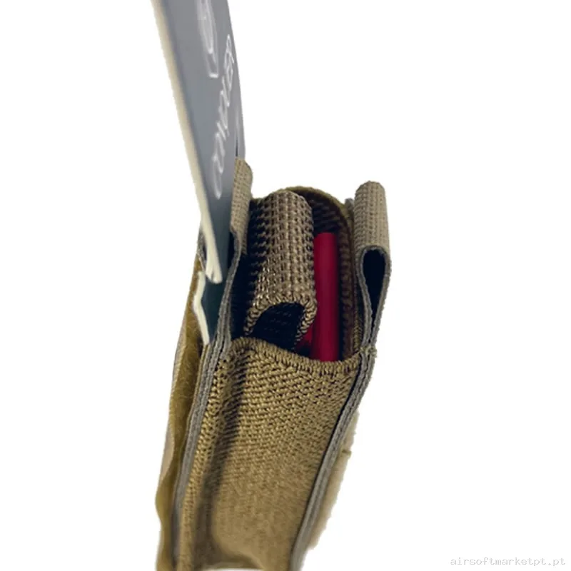 Pouch Conquer Dead RAG Coyote — Coletes & Rigs — Airsoft Market PT (foto 2)