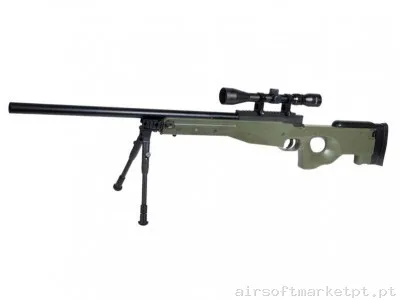 Well L96A1 MB01 Saigo Verde — Snipers — Airsoft Market PT (foto 3)