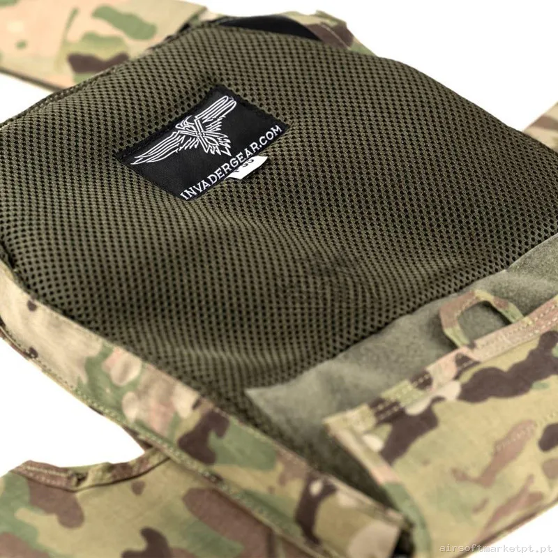 Chaleco Reaper Plate Carrier Invader Gear - Multicam Original — Coletes & Rigs — Airsoft Market PT (foto 6)