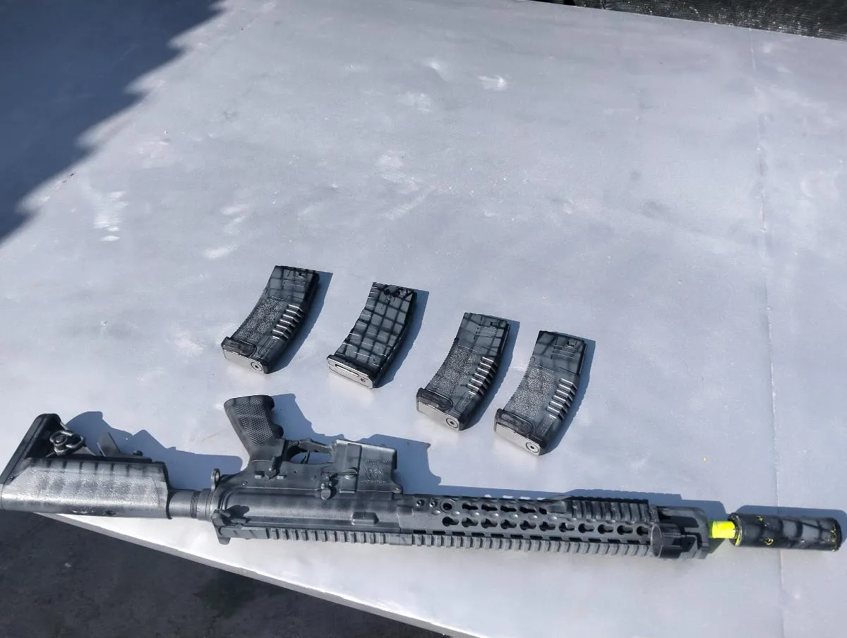 Aps ASR115 EBB 12,5" Spyder Combat Rifle