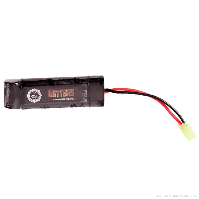 Bateria Ni-Mh Stick Duel Code 1600mah 8.4v — Baterias & Carregadores — Airsoft Market PT
