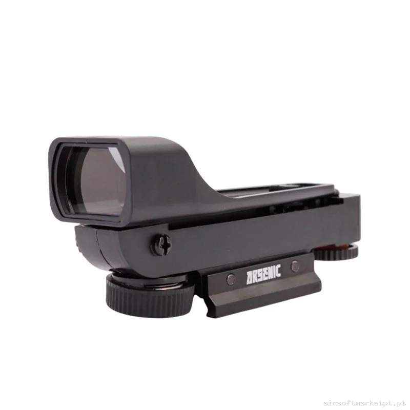 Red Dot AS1556 Argon negro — Miras & Ópticas — Airsoft Market PT