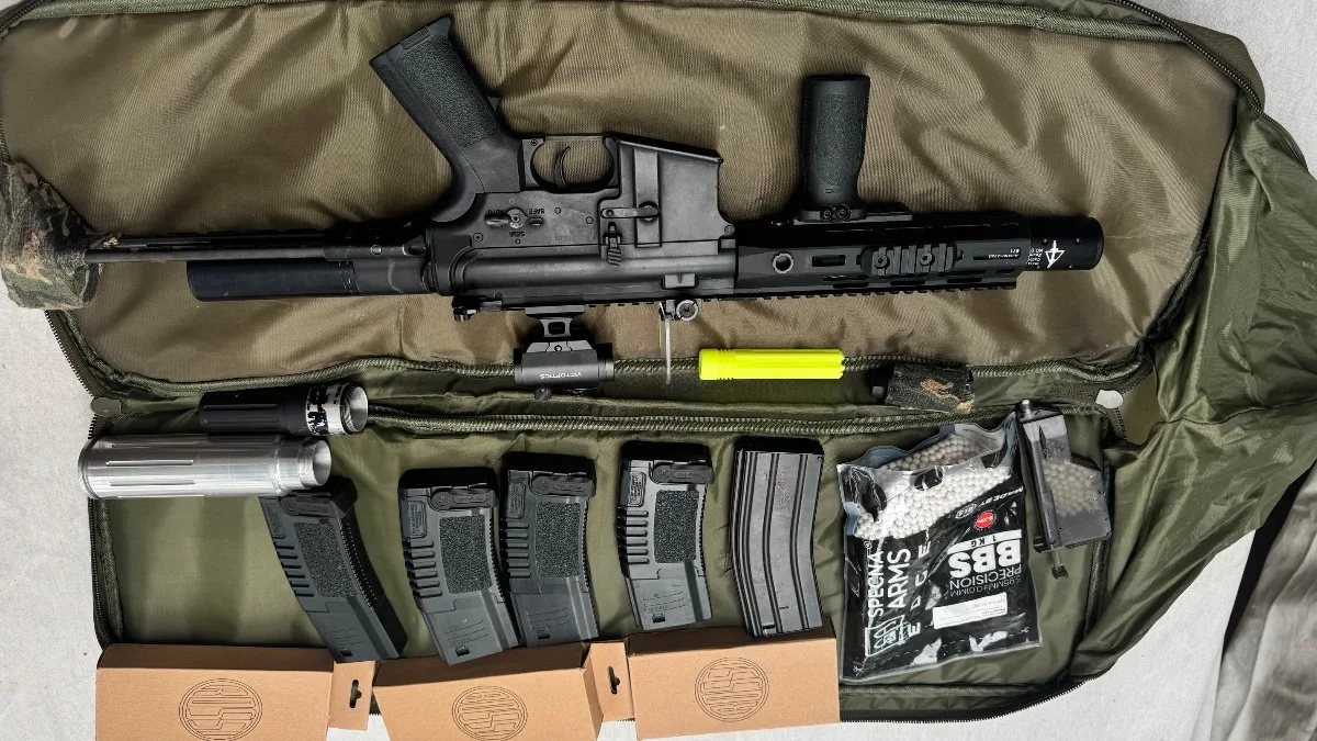 Arcturus pdw airsoft — Rifles de Assalto (AR/M4/AK) — Airsoft Market PT (foto 6)