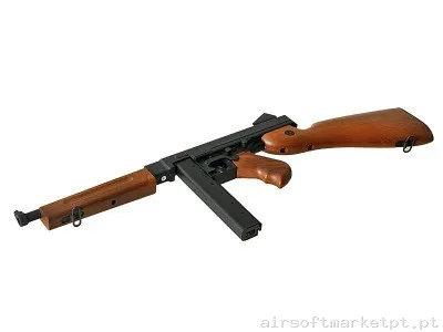 Thompson M1928A1 CM051 Cyma — Rifles de Assalto (AR/M4/AK) — Airsoft Market PT (foto 10)