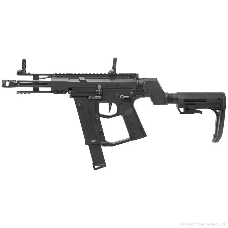 Réplica airsoft AEG M4 Arcturus X C.a.t. VERSATILE-5S Valor Fe ETU negra — Rifles de Assalto (AR/M4/AK) — Airsoft Market PT