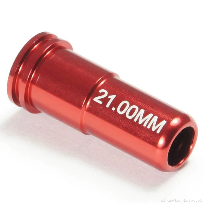 Interno Nozzle AEG Maxx Model Double Sealing Alumínio 21mm — Peças Internas (AEG) — Airsoft Market PT