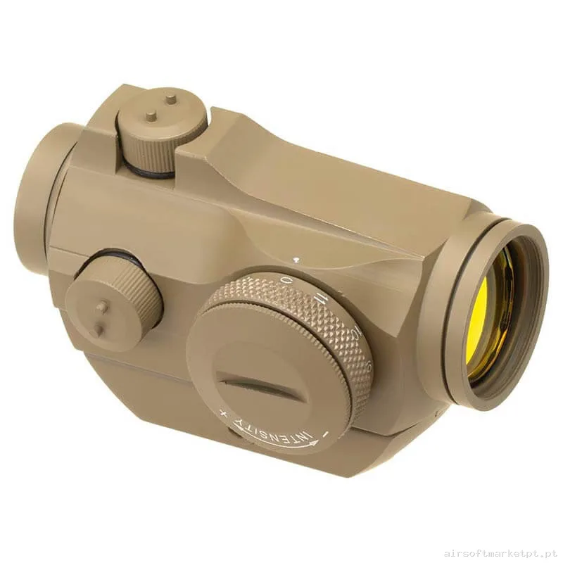 Mira Ponto vermelho T1 Aim-O RD-2 tan — Miras & Ópticas — Airsoft Market PT