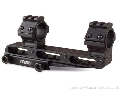 Suporte Universal Cantilever Weaver/Picatinny Konus — Miras & Ópticas — Airsoft Market PT