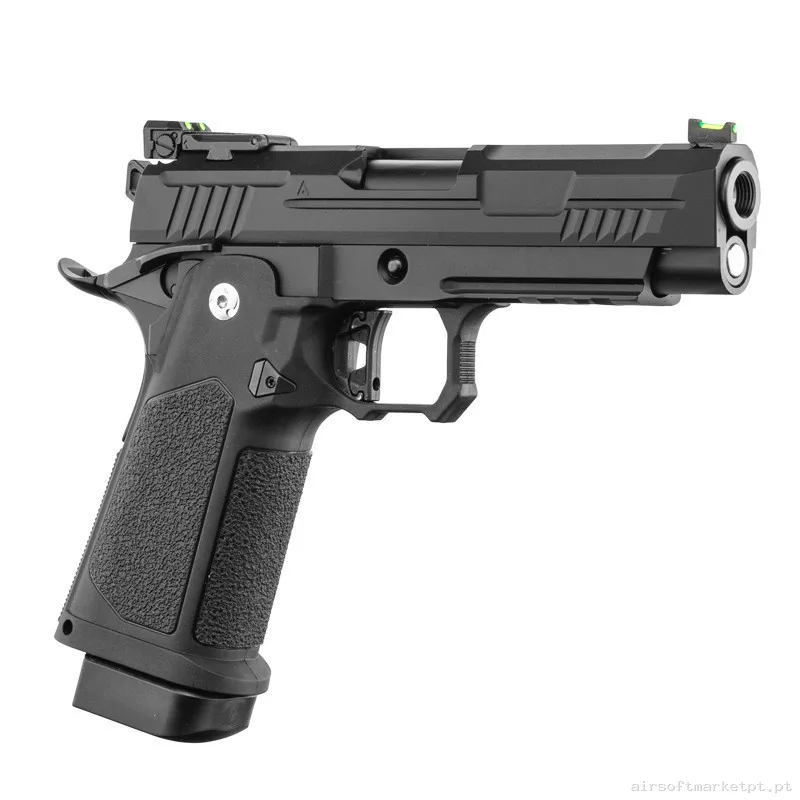 Pistola 4.3 Hi-Capa Arcturus Vanguard gbb Negra — Pistolas — Airsoft Market PT (foto 2)