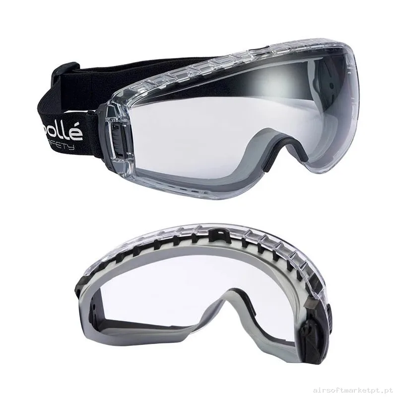 Gafas Bollé Pilot transparentes Antivaho — Proteção Ocular & Facial — Airsoft Market PT