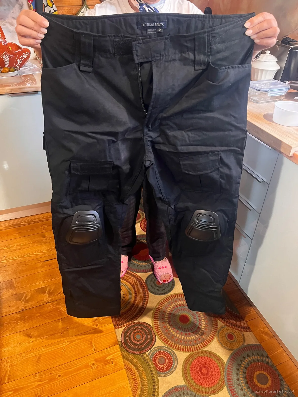 Roupa preta — Vestuário (Fardas) — Airsoft Market PT