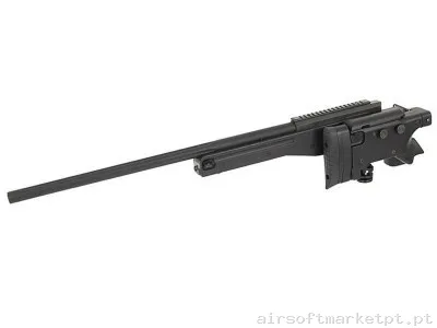 AWP L96 MB08D Well Preto — Snipers — Airsoft Market PT (foto 5)