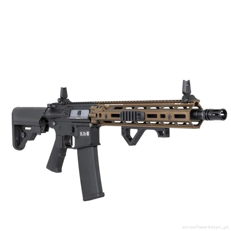 Specna Arms Daniel Defense SA-C28 Core Hal Etu Gen2 Negro/Bronce — Rifles de Assalto (AR/M4/AK) — Airsoft Market PT (foto 4)