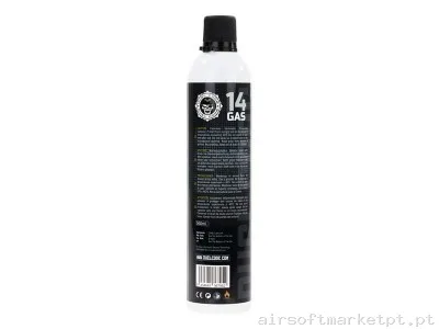 Green Gas 560 ml 14 kg Duel Code — Gás & CO2 — Airsoft Market PT (foto 3)