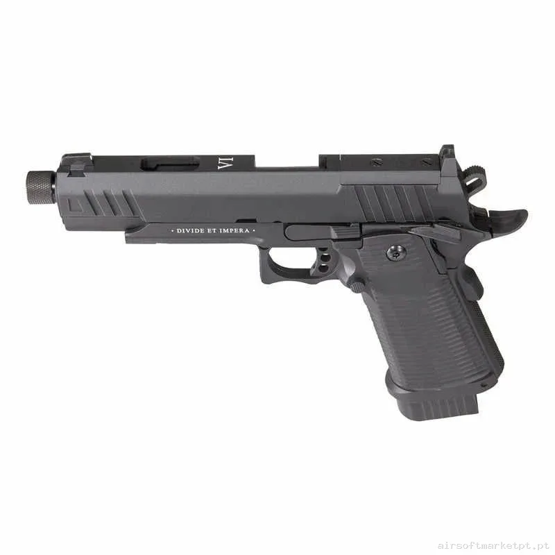 PISTOLA LUDUS VI CO2 BLACK SECUTOR ARMS — Pistolas — Airsoft Market PT (foto 2)