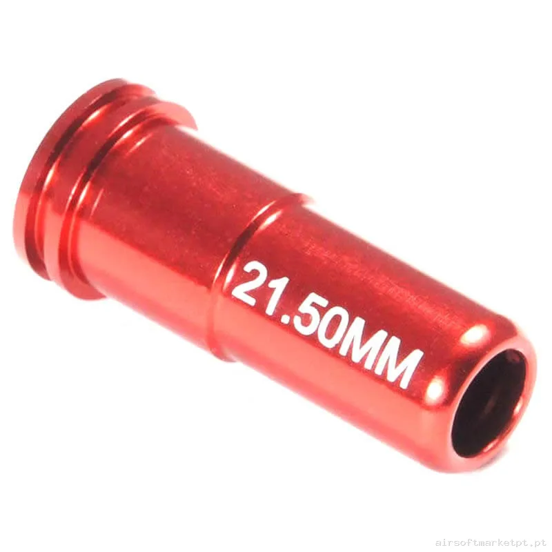 Interno Nozzle AEG Maxx Model Double Sealing Aluminio 21,50mm — Peças Internas (AEG) — Airsoft Market PT