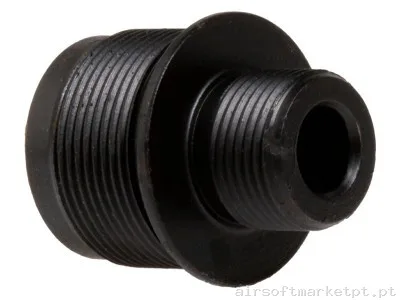 Adaptador silenciador MB01 e MB05 Well — Supressores & Tracers — Airsoft Market PT (foto 2)