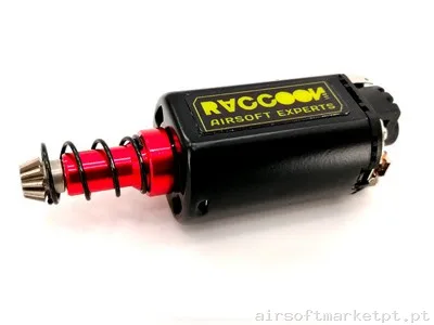Motor Alto Desempenho RM001 Racoon — Peças Internas (AEG) — Airsoft Market PT (foto 2)