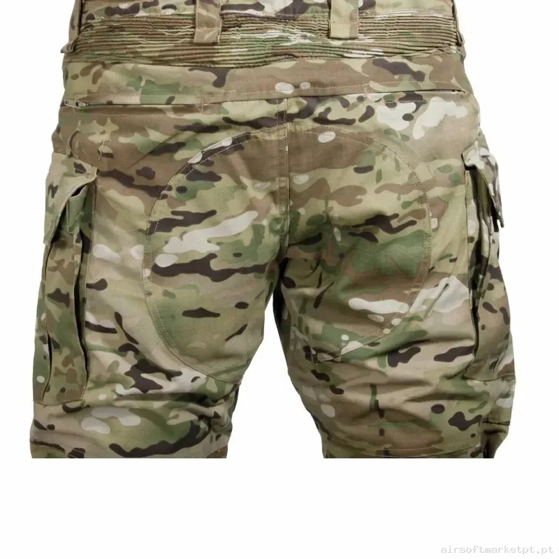 Pantalón Rip Stop Multicam Delta Tactis - M — Vestuário (Fardas) — Airsoft Market PT (foto 3)