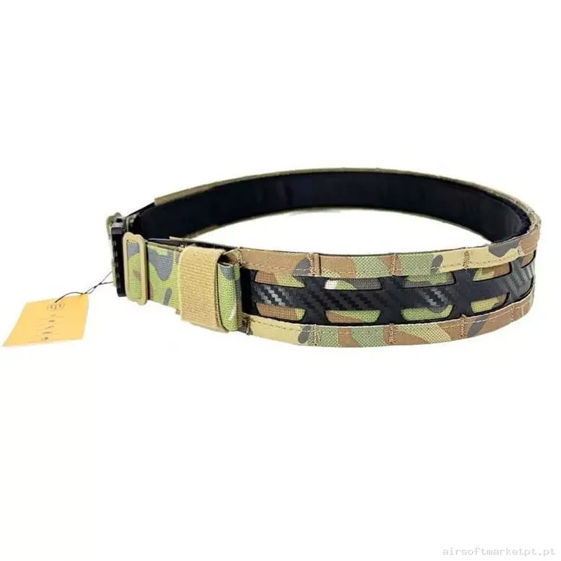 CINTURÓN FIRST LINE CONQUER FL BELT MULTICAM - S — Gear Táctico — Airsoft Market PT (foto 3)