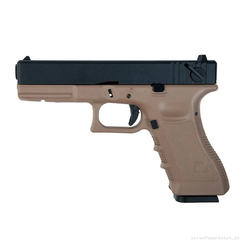 PISTOLA KP18 GBB TAN KJW GAS — Pistolas — Airsoft Market PT