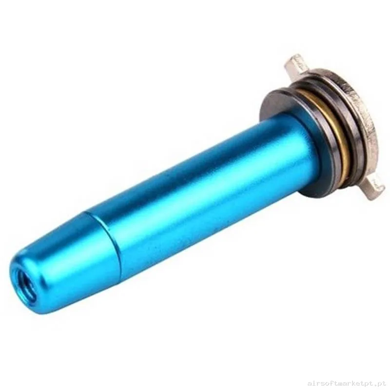 Interno Guia Mola AEG Ver.2 C/Rolamento Shs Wd0026 Alumínio — Peças Internas (AEG) — Airsoft Market PT