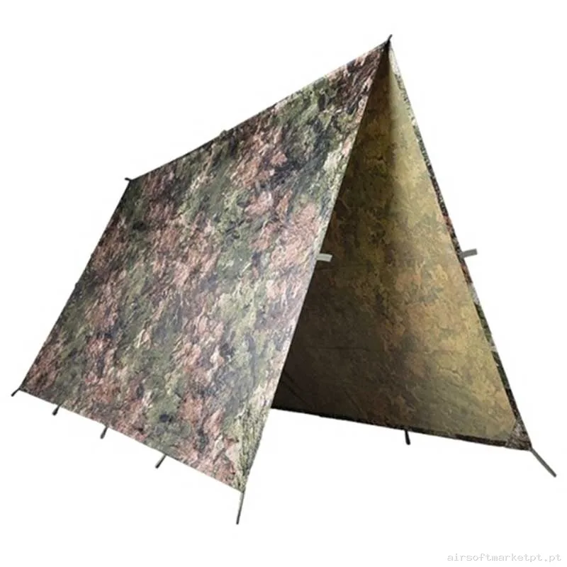 Toldo Universal Tático Impermeável Mil-Tec 300x300cm Wasp I Z3a — Outros — Airsoft Market PT