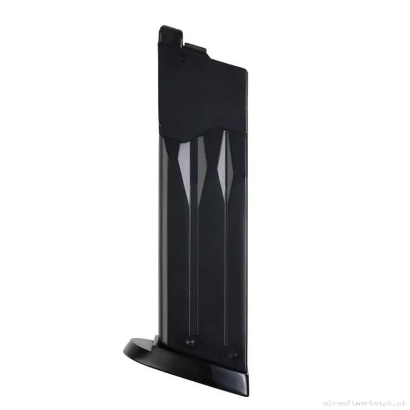 CARGADOR SOCOM GAS 24 RDS PARA mk23 SAIGO DEFENSE — Carregadores / Magazines — Airsoft Market PT