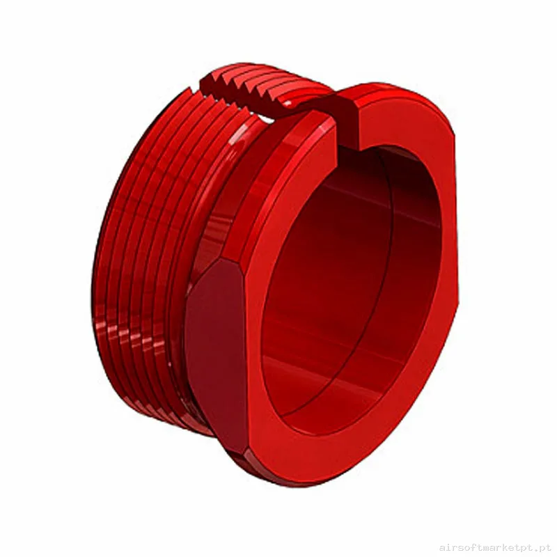 Interno Collet Nut CNC Retroarms para Hop up chamber — Peças Internas (AEG) — Airsoft Market PT